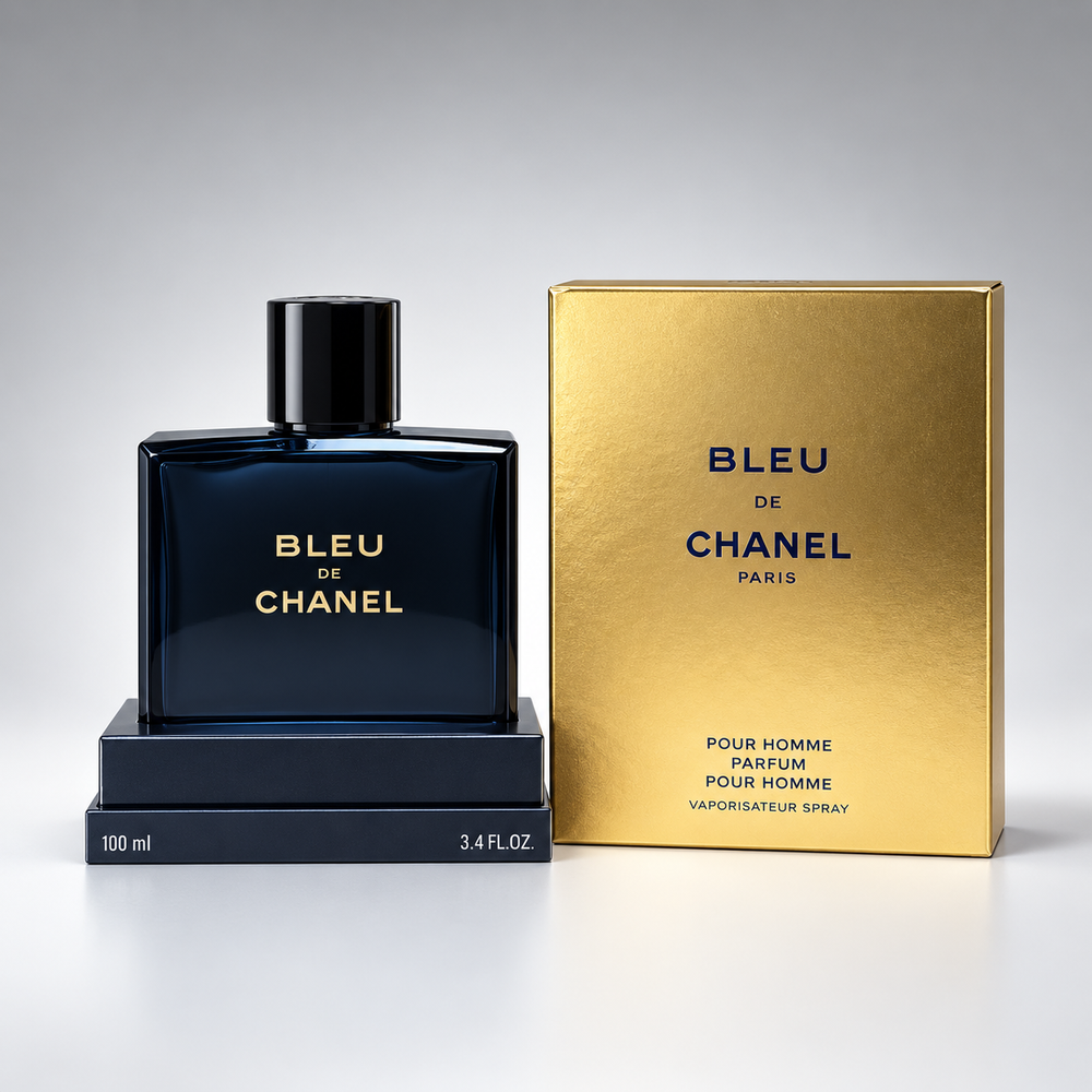 Bleu de Chanel Parfum Gold Limited Edition (100ml)