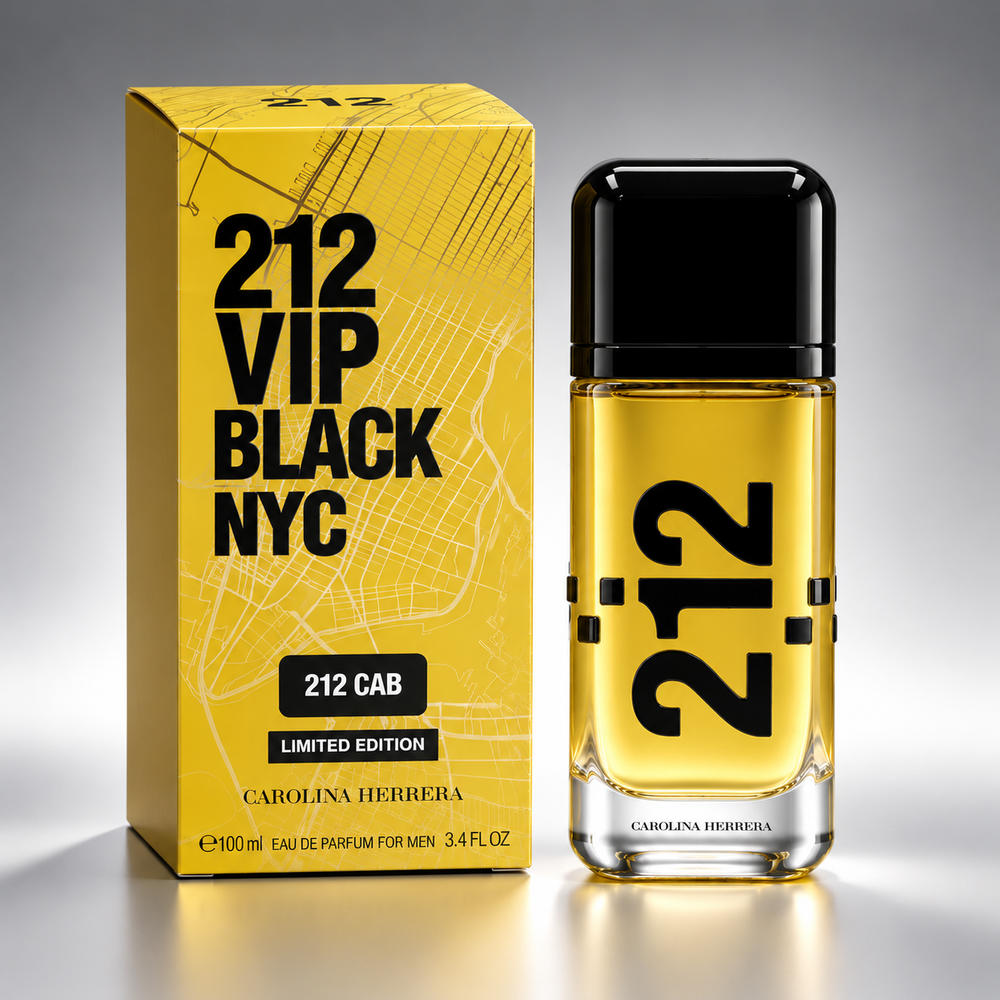 Carolina Herrera 212 VIP Black NYC (100ml)