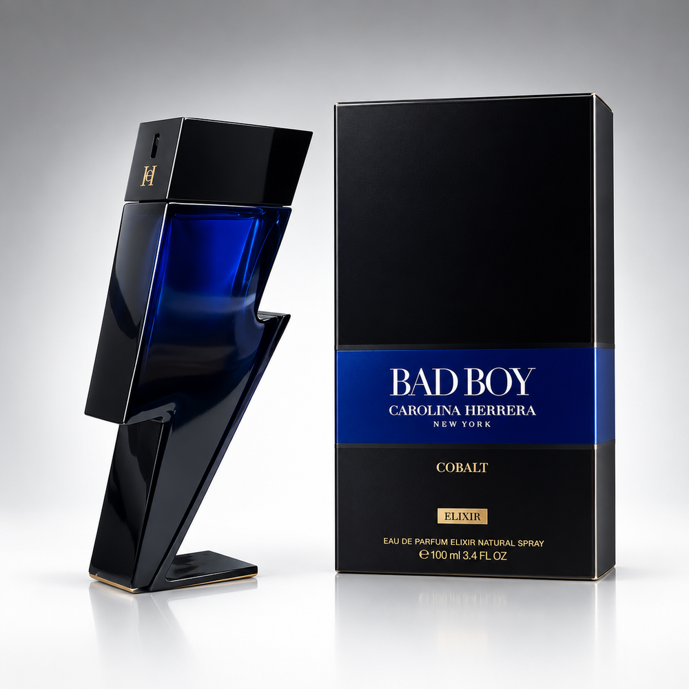 Carolina Herrera Bad Boy Cobalt Elixir (100ml)