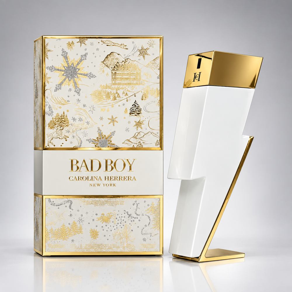 Carolina Herrera Bad Boy White Gold Limited Edition Eau de Parfum (100ml)
