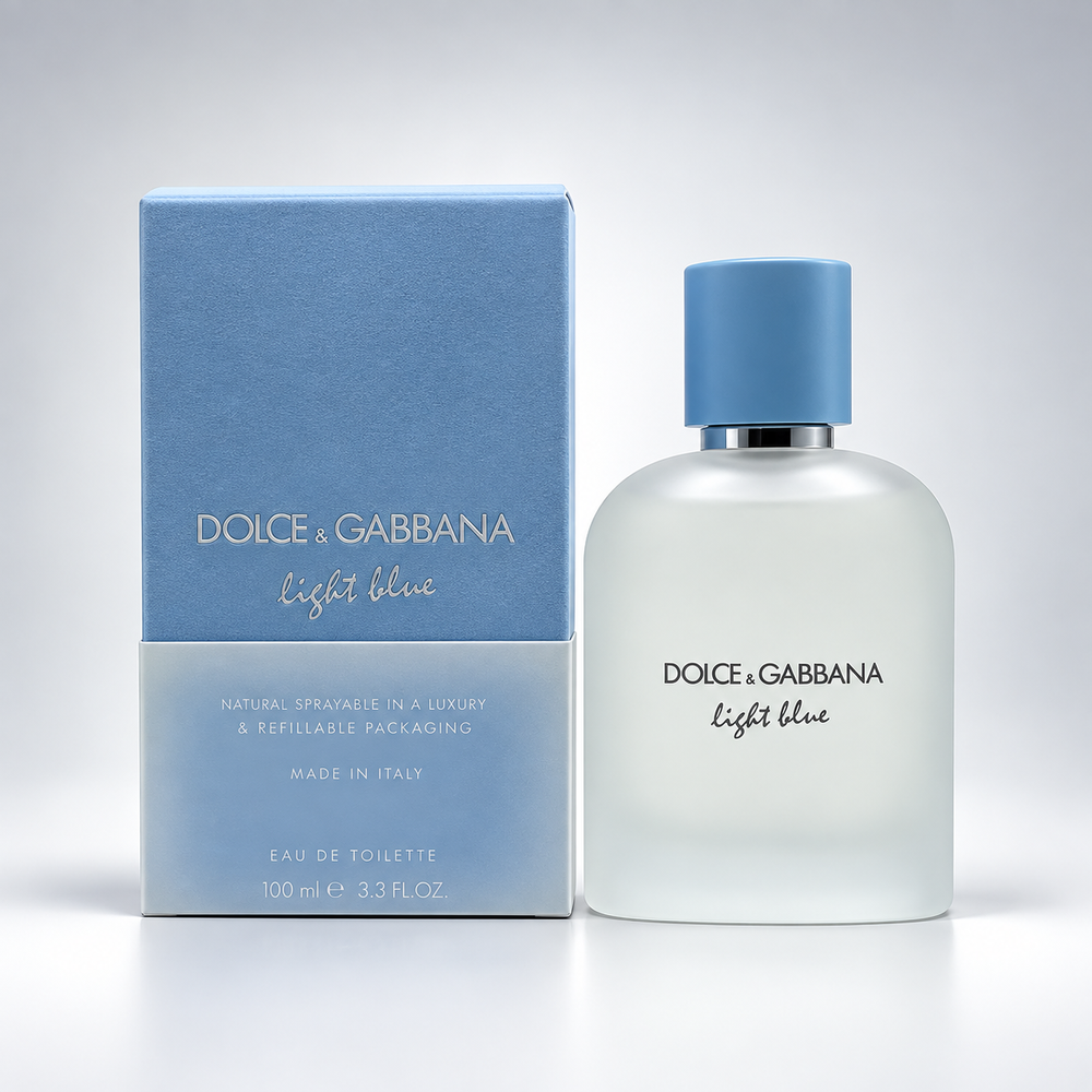 Dolce & Gabbana Light Blue Pour Homme Eau de Toilette (100ml)