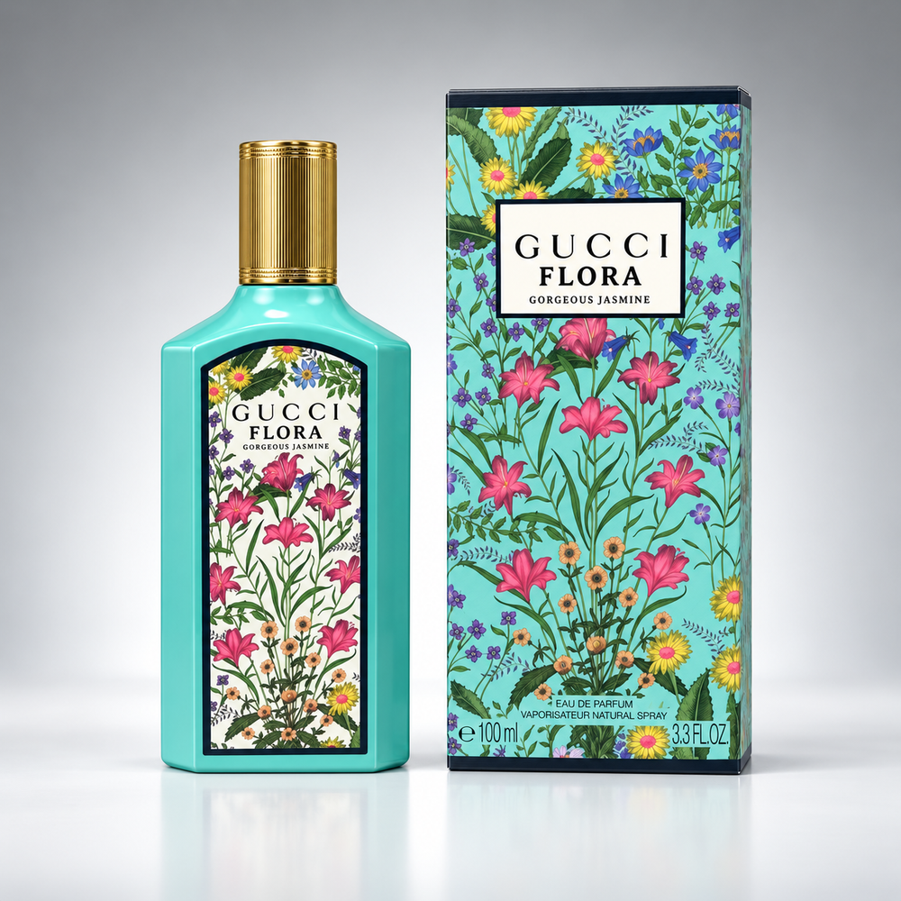 Gucci Flora Gorgeous Jasmine Eau de Parfum (100ml)