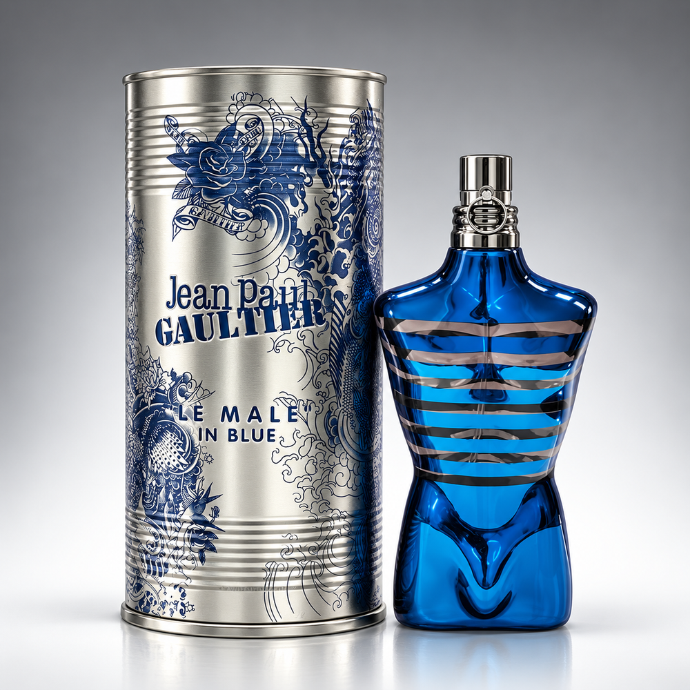 Jean Paul Gaultier Le Male In Blue Eau de Toilette (100ml)