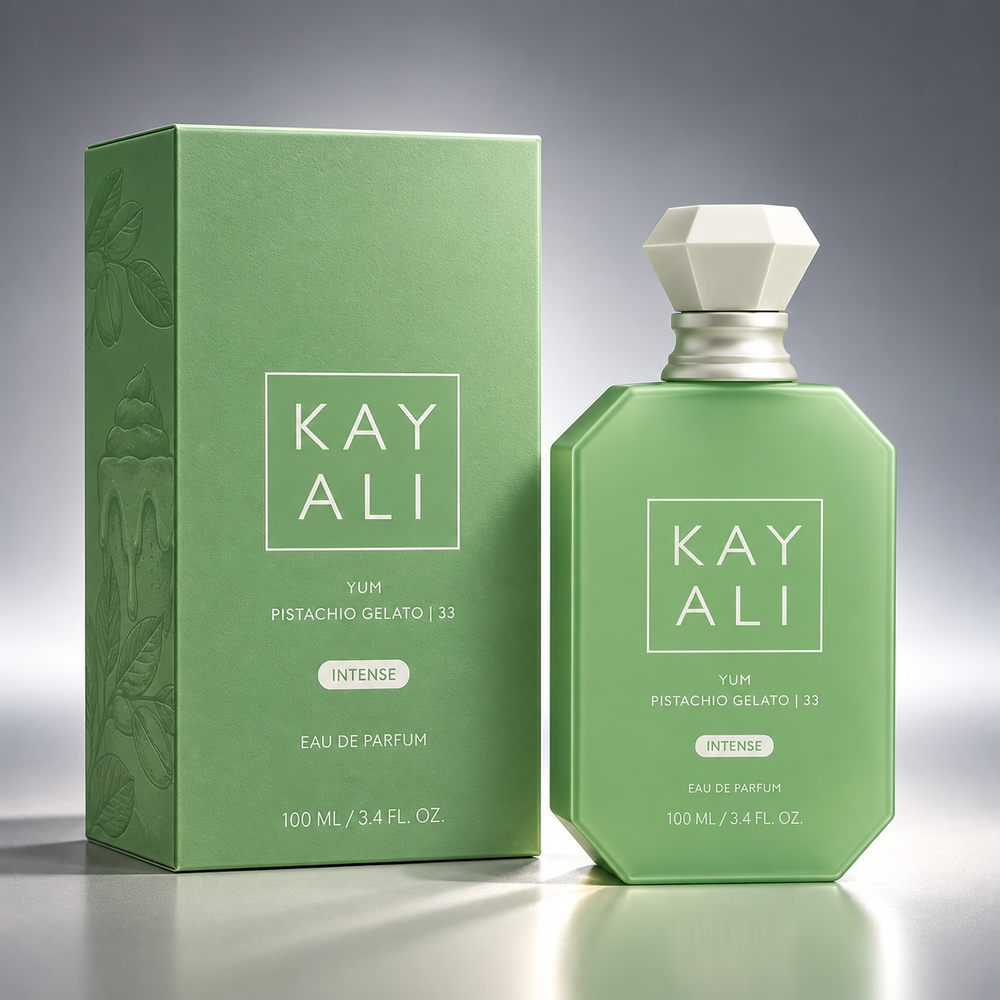 Kayali Yum Pistachio Gelato 33 Intense Eau de Parfum (100ml)
