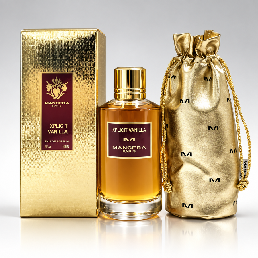 Mancera Xplicit Vanilla Eau de Parfum (120ml)