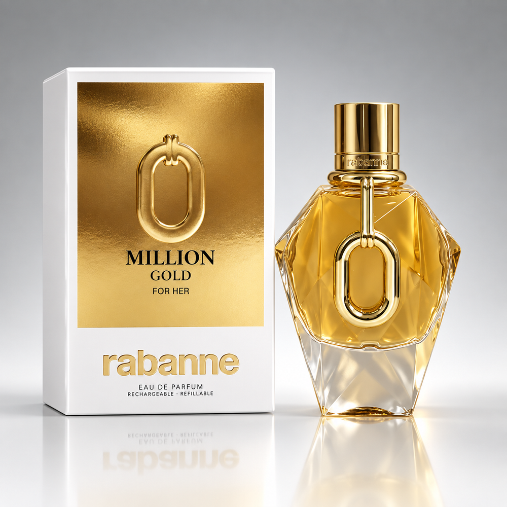 Rabanne Million Gold For Her Eau de Parfum (90ml)