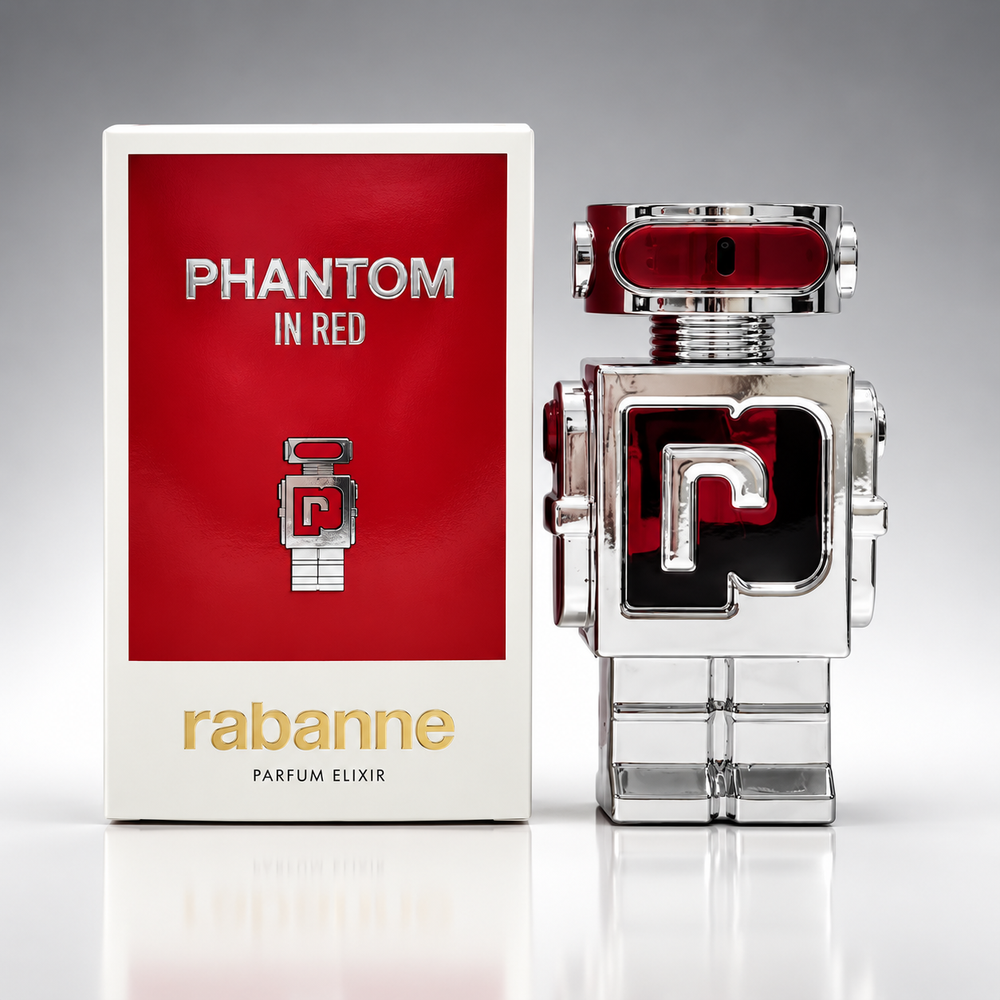 Rabanne Phantom In Red Parfum Elixir (100ml)