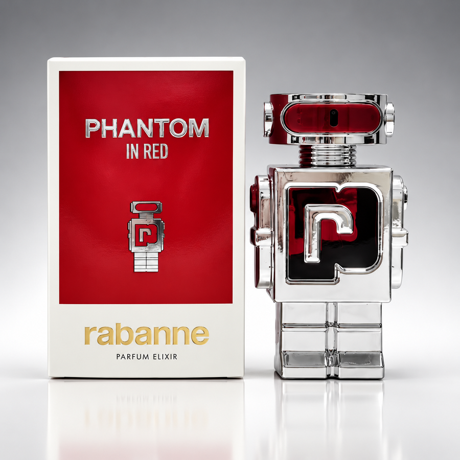 Rabanne Phantom In Red Parfum Elixir (100ml)