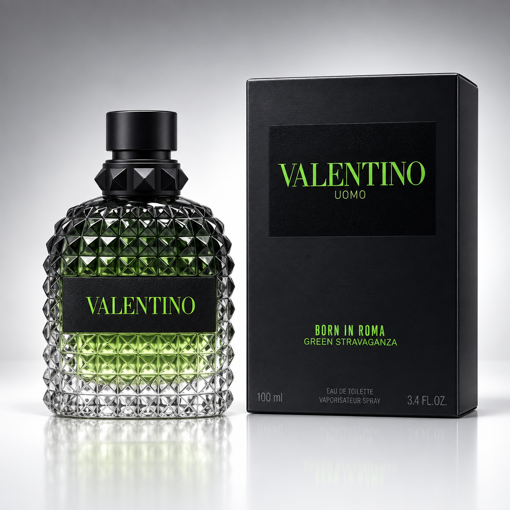 Valentino Born in Roma Uomo Green Stravaganza (100ml)