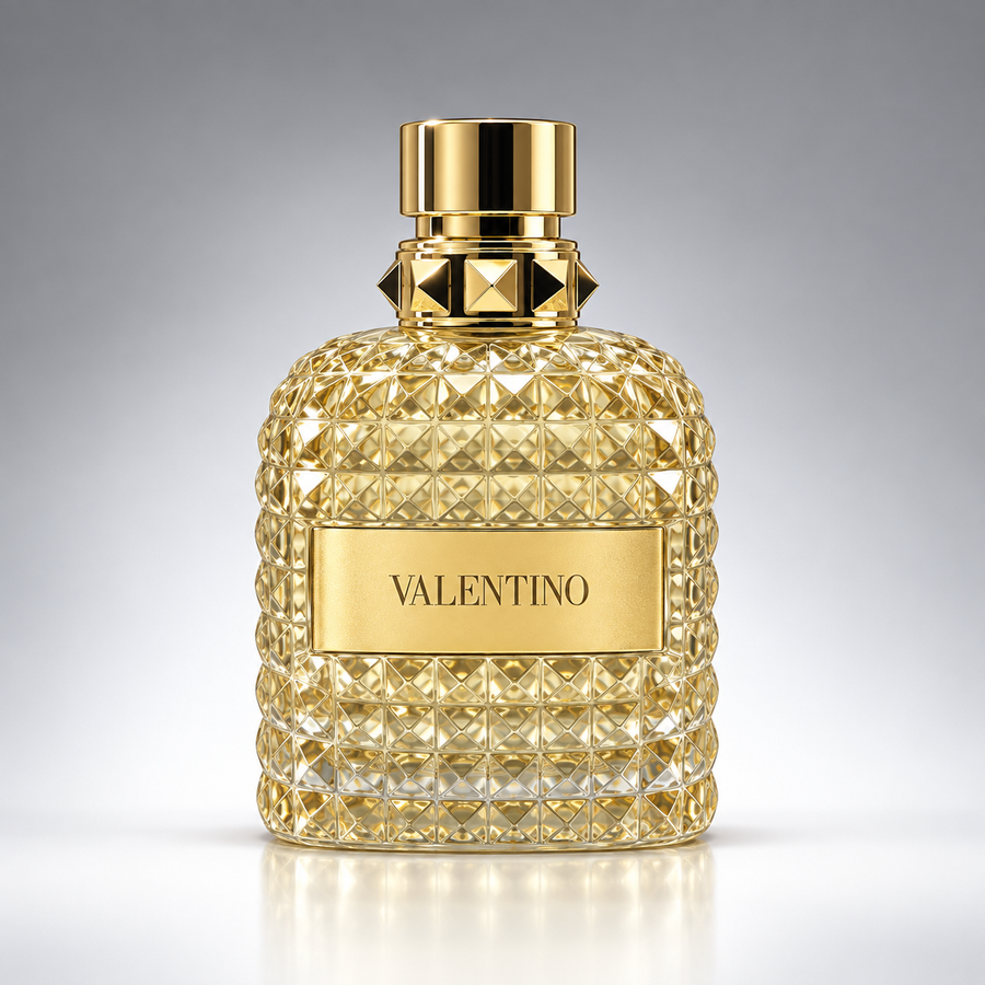 Valentino Uomo Born in Roma The Gold Eau de Toilette (100ml)