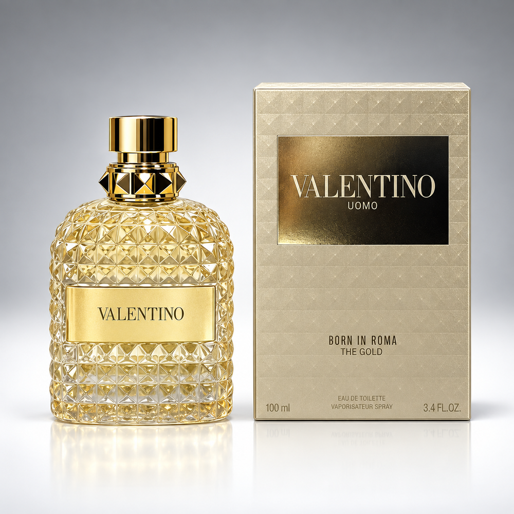 Valentino Uomo Born in Roma The Gold Eau de Toilette (100ml)