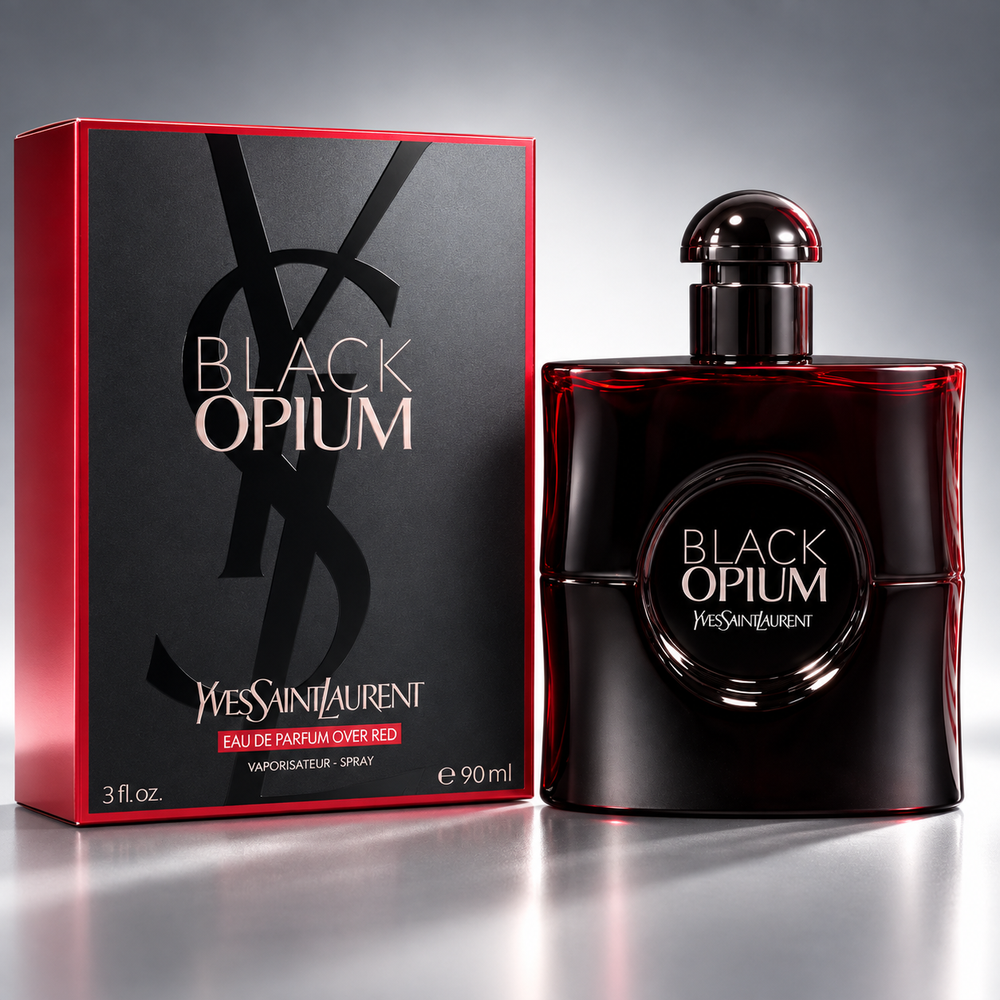 Yves Saint Laurent Black Opium Over Red (90ml)